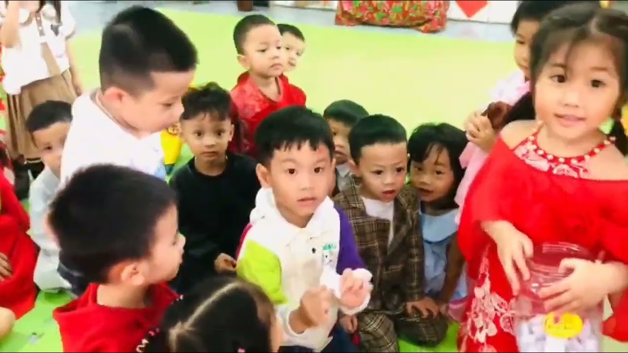 Hương vị  ngày tết lớp Nhỡ 2 