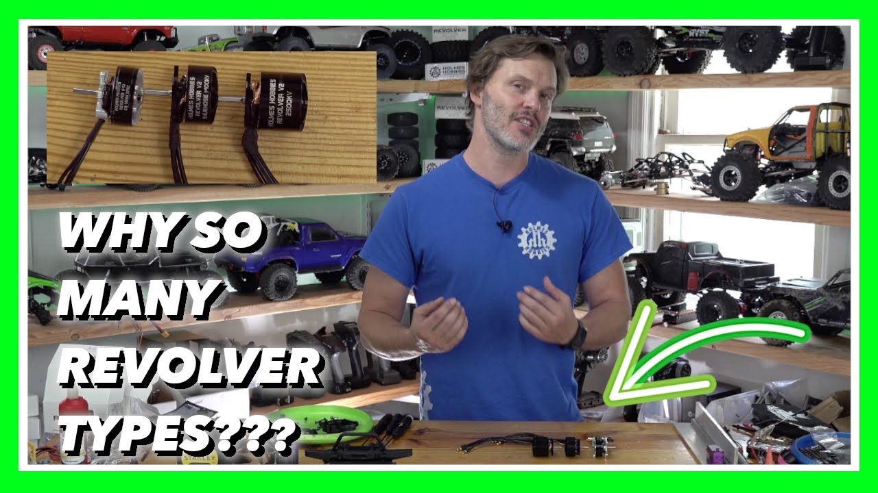 Which Motor Is Right For You | Revolver Differences Explained | Holmes Hobbies | RC Motor Guide