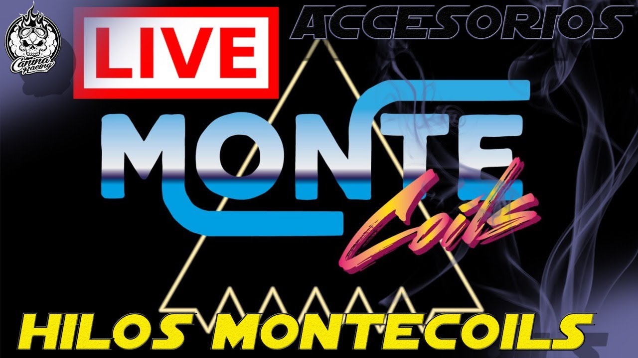 ¡¡NOVEDAD!! MONTE WIRE | Primeros hilos NACIONALES by Montecoils | En directo