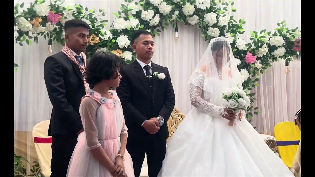 Sudash and Anju wedding video 💗| Godly marriage✝️🤍
