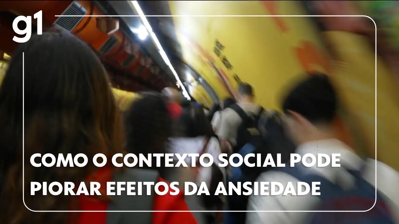 Como o contexto social piora os efeitos da ansiedade #bemestar
