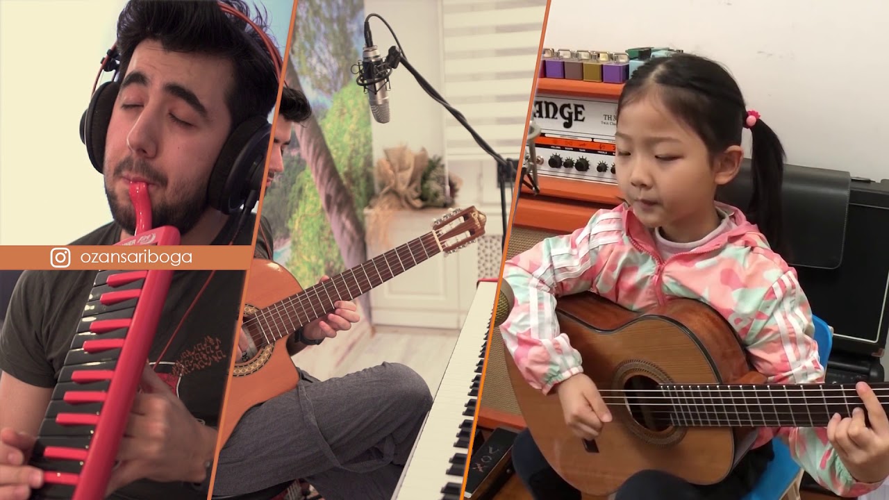 I wish you love | Miu Miu ft. Ozan Sarıboğa / cover with genius guitar girl