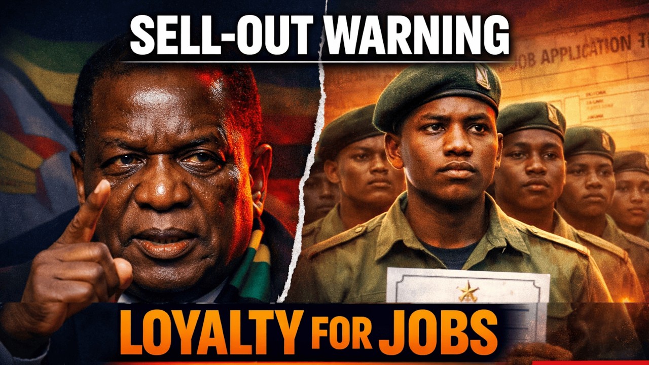 Mnangagwa Slams Sell Outs at Youth Day – Loyalty Before Jobs