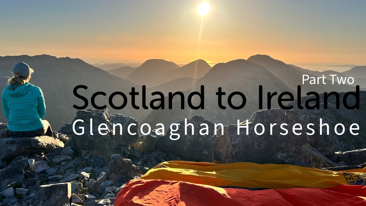 🇮🇪 Glencoaghan Horseshoe Hike | Bivvy on Bencorr | Twelve Bens (6), Connemara