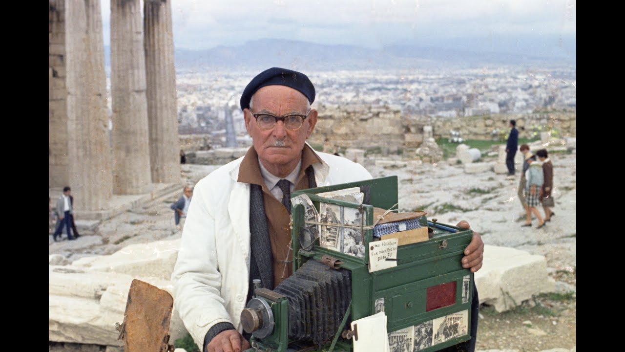 My Trip to Athens in 1970 - A Short Video