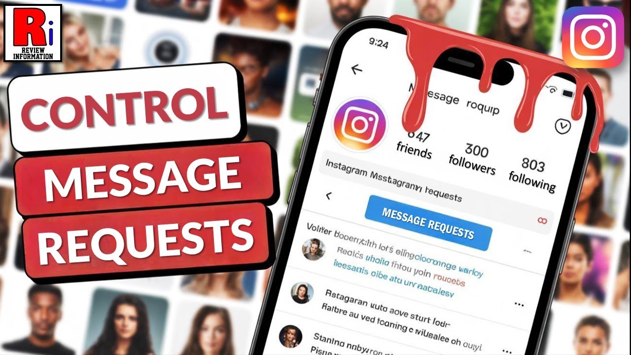 Как контролировать, кто может отправлять вам запросы на сообщения в Instagram
