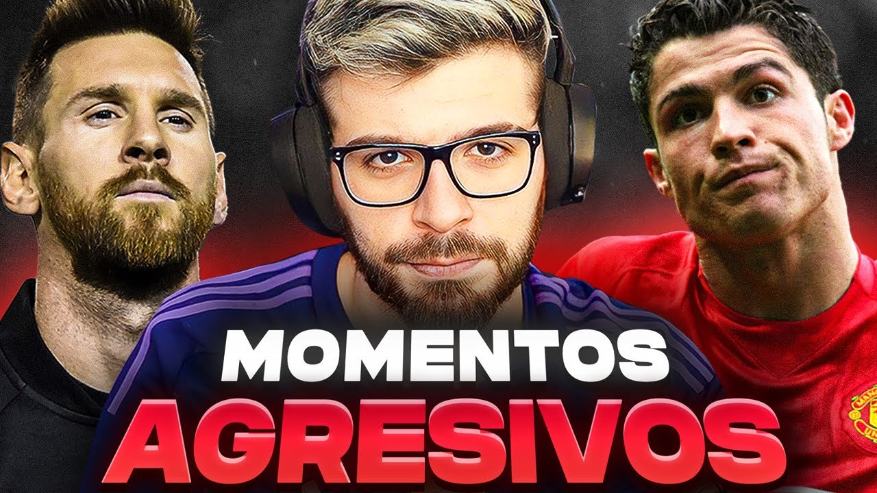 LA COBRA REACCIONA A LOS MOMENTOS MÁS AGRESIVOS DE LIONEL MESSI Y CRISTIANO RONALDO 🐐⚽