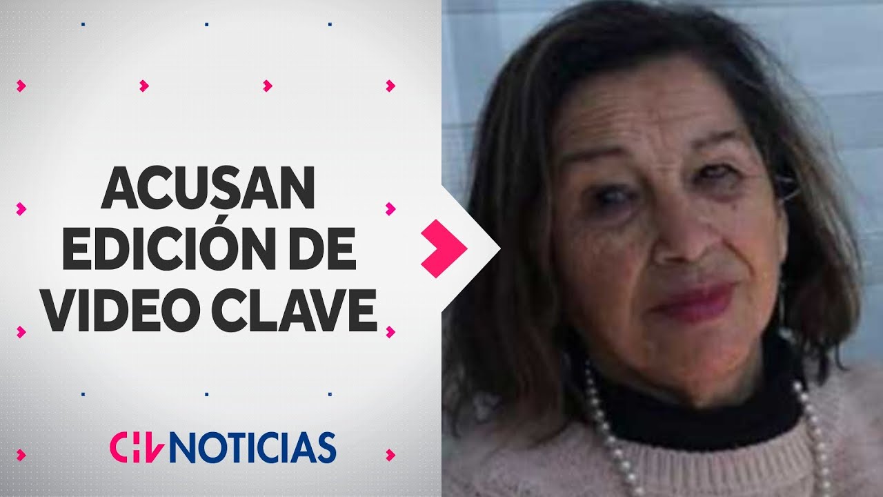 ACUSAN EDICIÓN del video clave de María Elcira: Hermano reveló antecedente que daría vuelco en caso