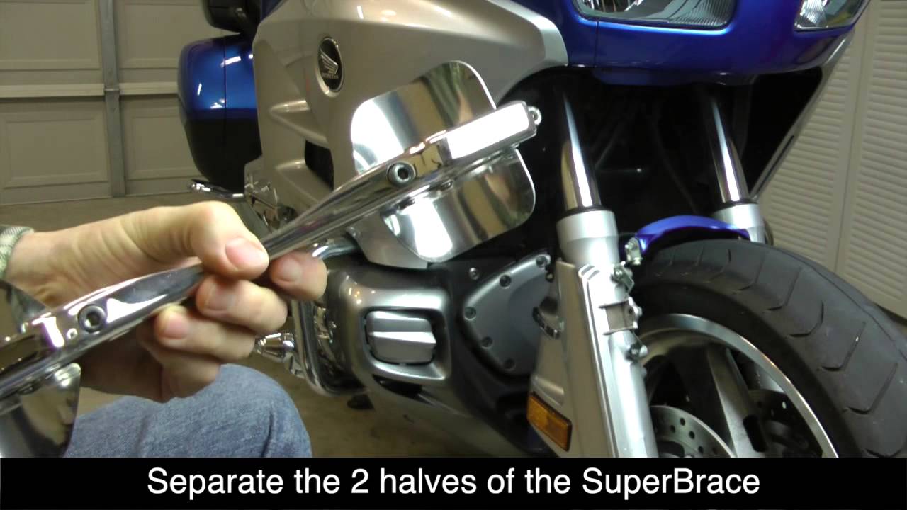 SuperBrace Installation on Honda Goldwing GL1800
