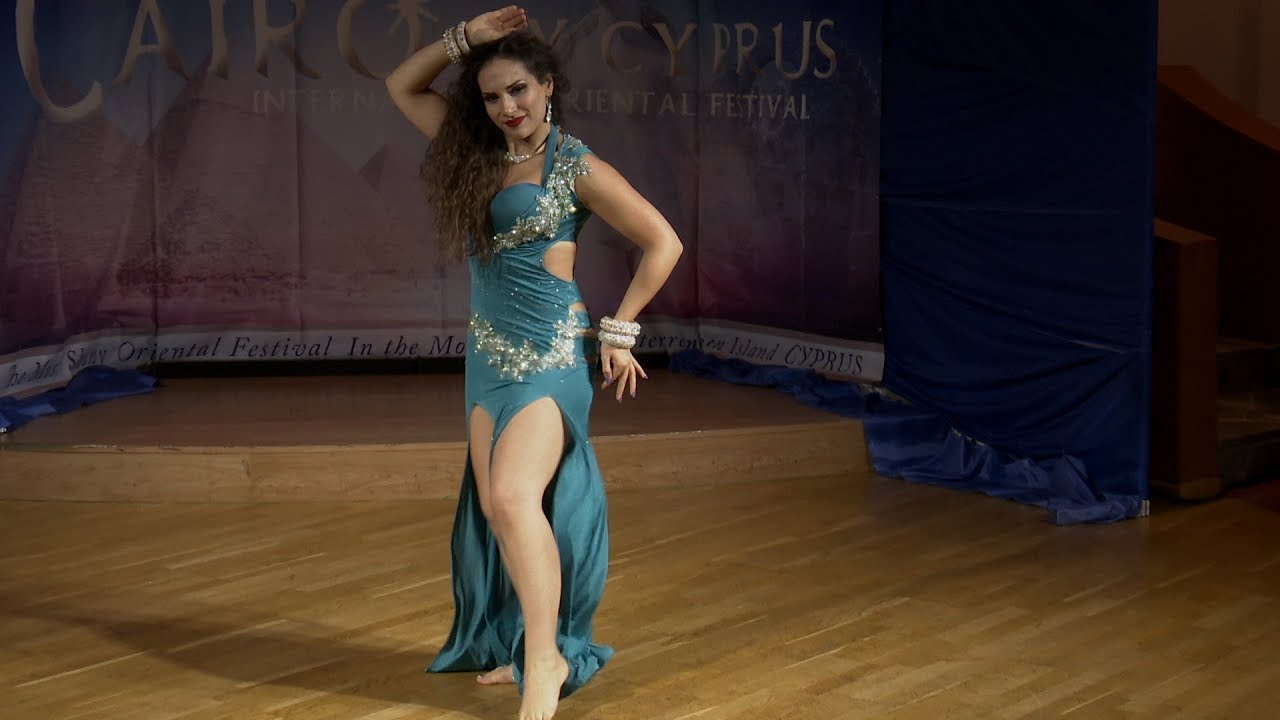 Alexia Christodoulou Belly Dancer Halawet Rooh