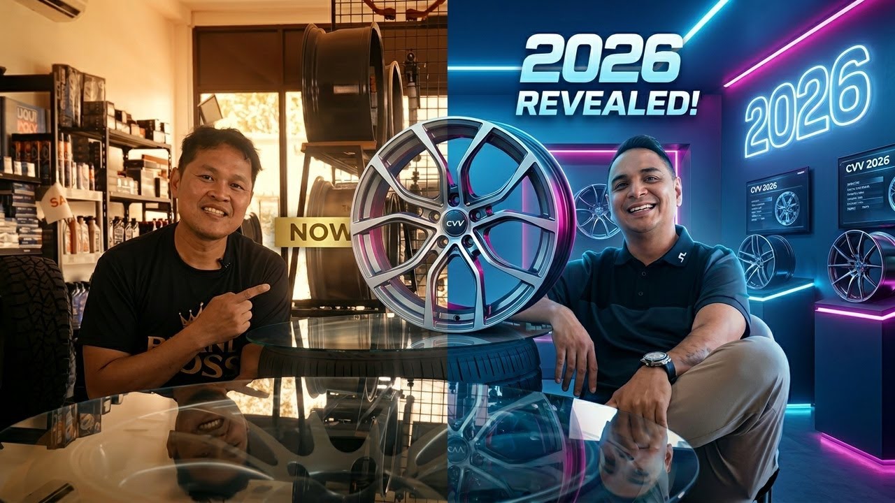 CVV WHEELS ILOILO | WHAT'S NEW IN 2026?