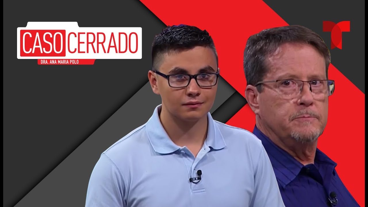 Caso Cerrado Cap&iacute;tulo Completo: Trauma: &iexcl;mat&eacute; a mi mam&aacute;, y mi pap&aacute; no quiso dec&iacute;rmelo! 👶🔫😱
