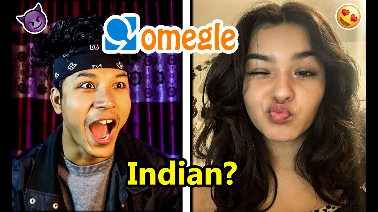 Когда находишь индийскую ЛЮБОВЬ на Omegle...😍 (Desi Love)