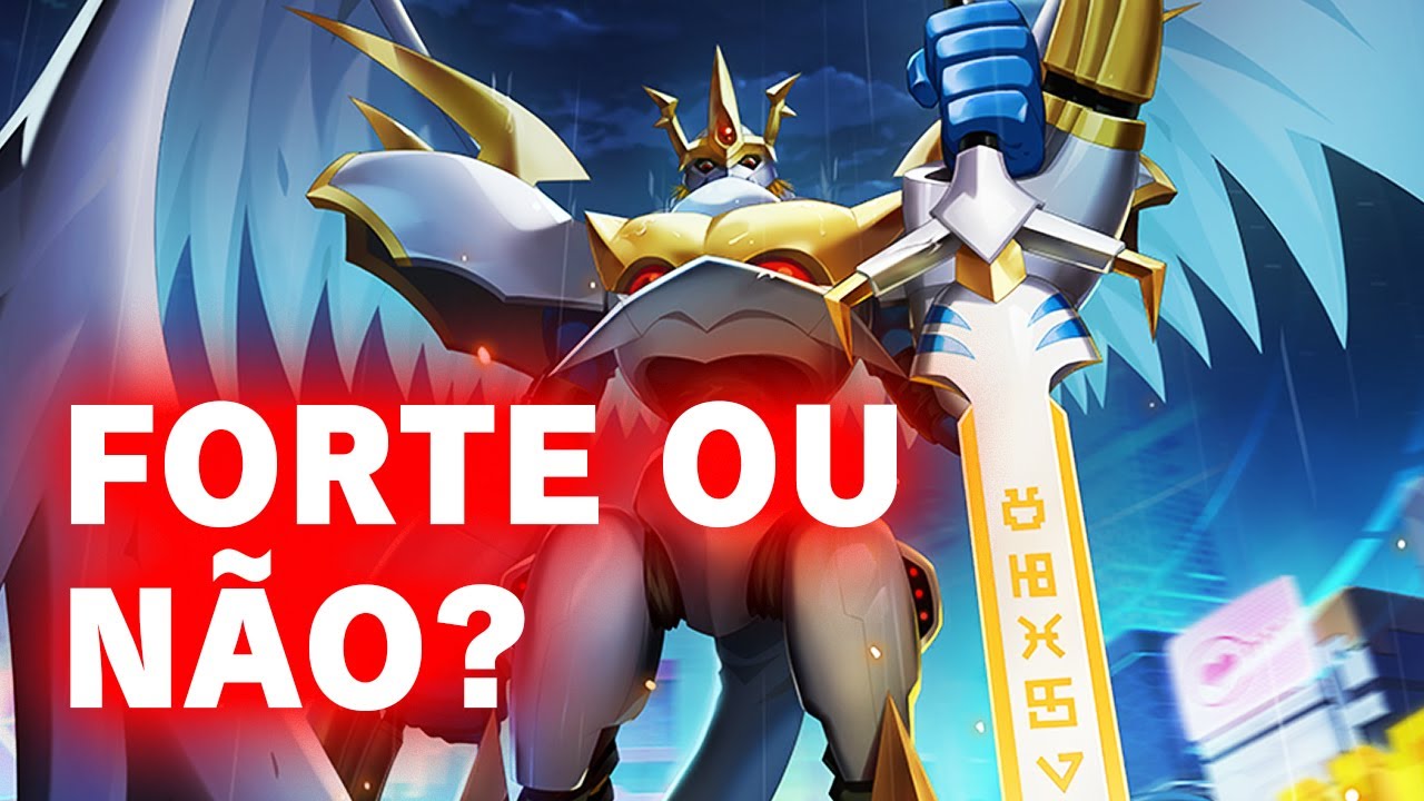 Digimon Forte ou Não? - Imperialdramon: Paladin Mode
