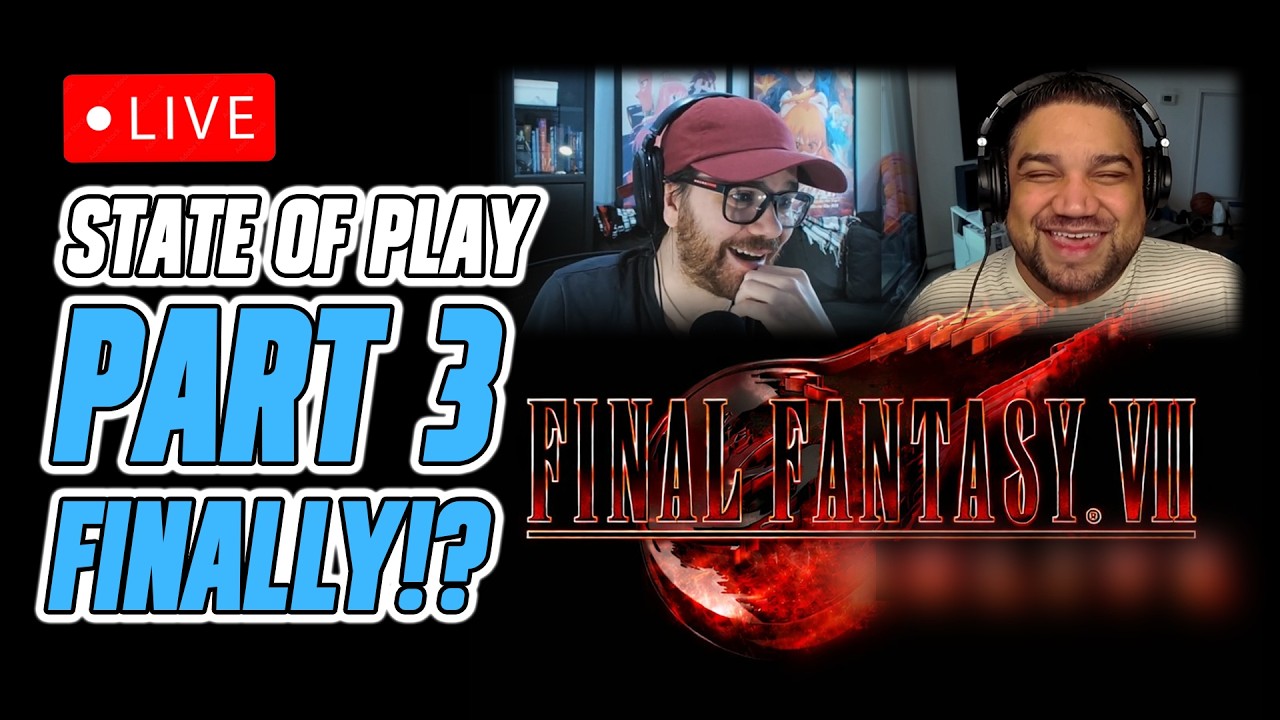2026 State of Play & FF7 Remake Part 3 Discussion with SubTXT x Sleepezi | FULL STREAM VOD