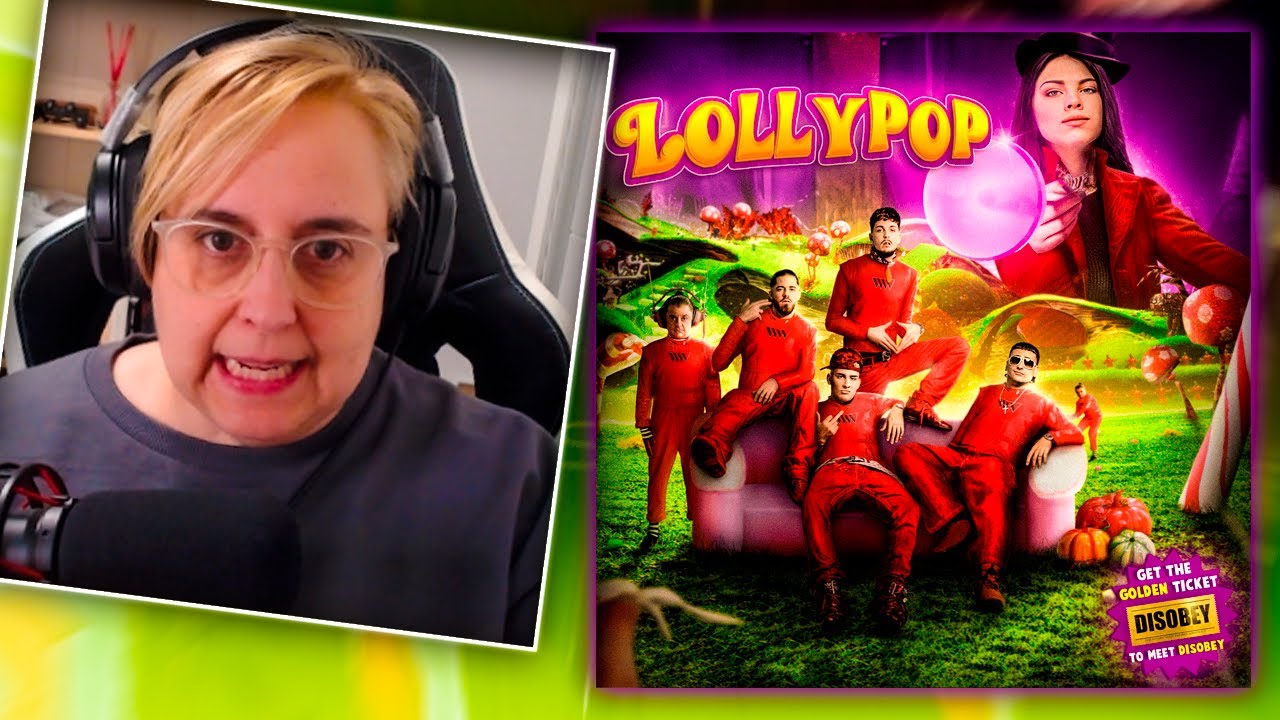 HYPERMOM reacciona a roomtrash6, yyy891, 8belial, cybernene - LOLLYPOP