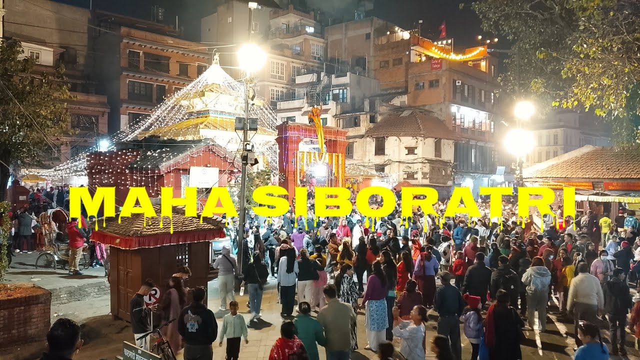 Maha shibo ratri 
