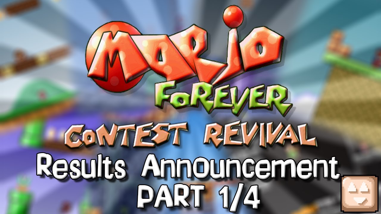 Mario Forever Contest Revival • Results Announcement • Part 1