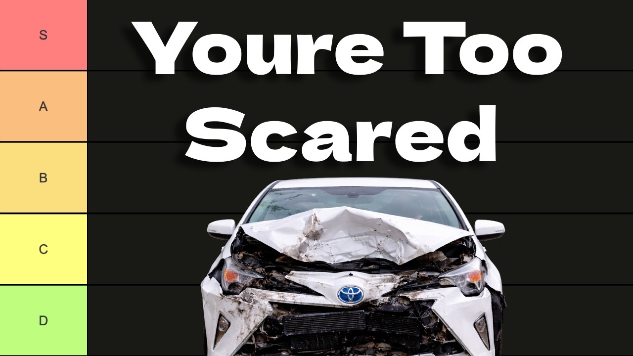 Signs You're an UNDERCONFIDENT Driver (Tier List)