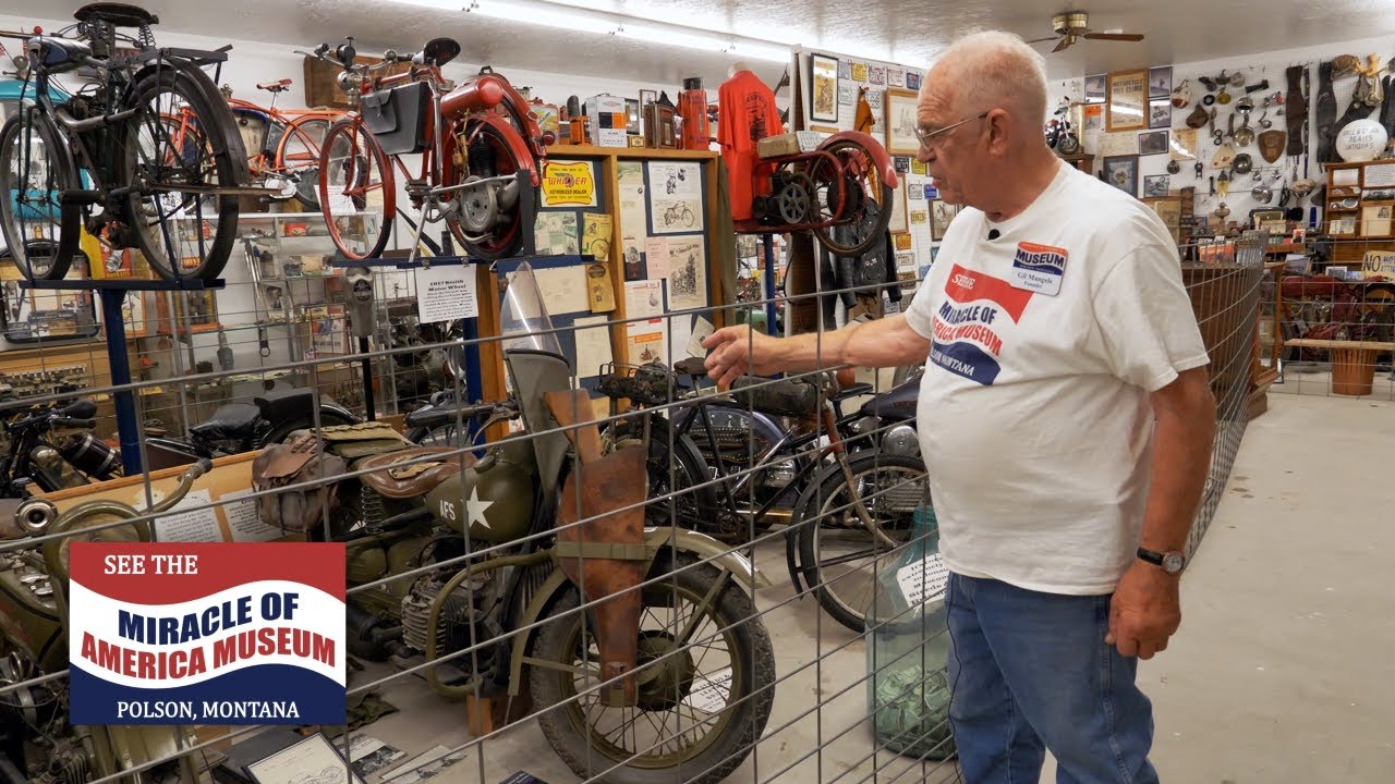 Military Motorcycles featuring Captain America's 1944 WLA Harley Davidson