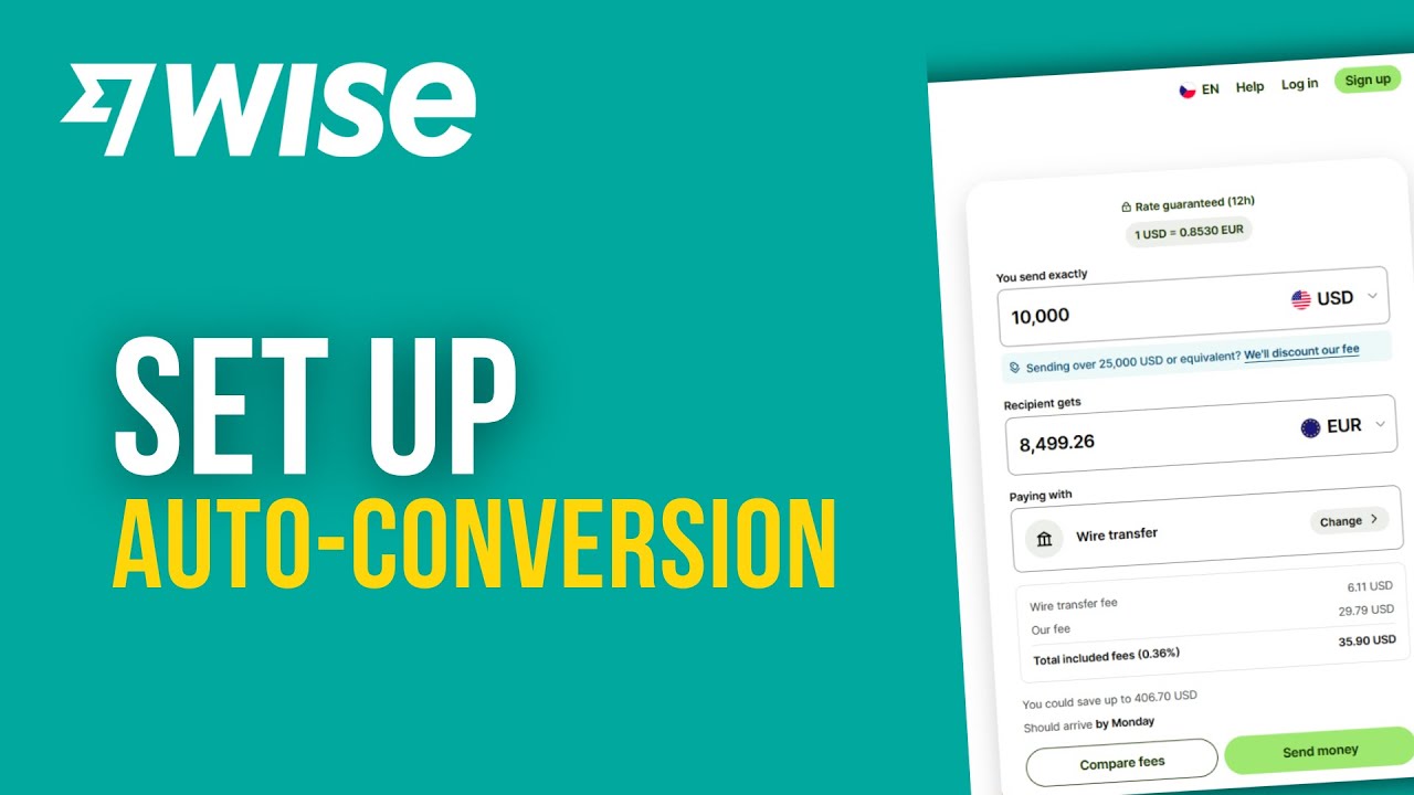 Руководство по автоматической конвертации Wise &mdash; Секрет идеальных обменных курсов (2026)