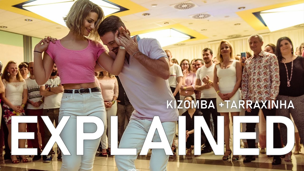 Kizomba Tutorial - Miguel & Susana