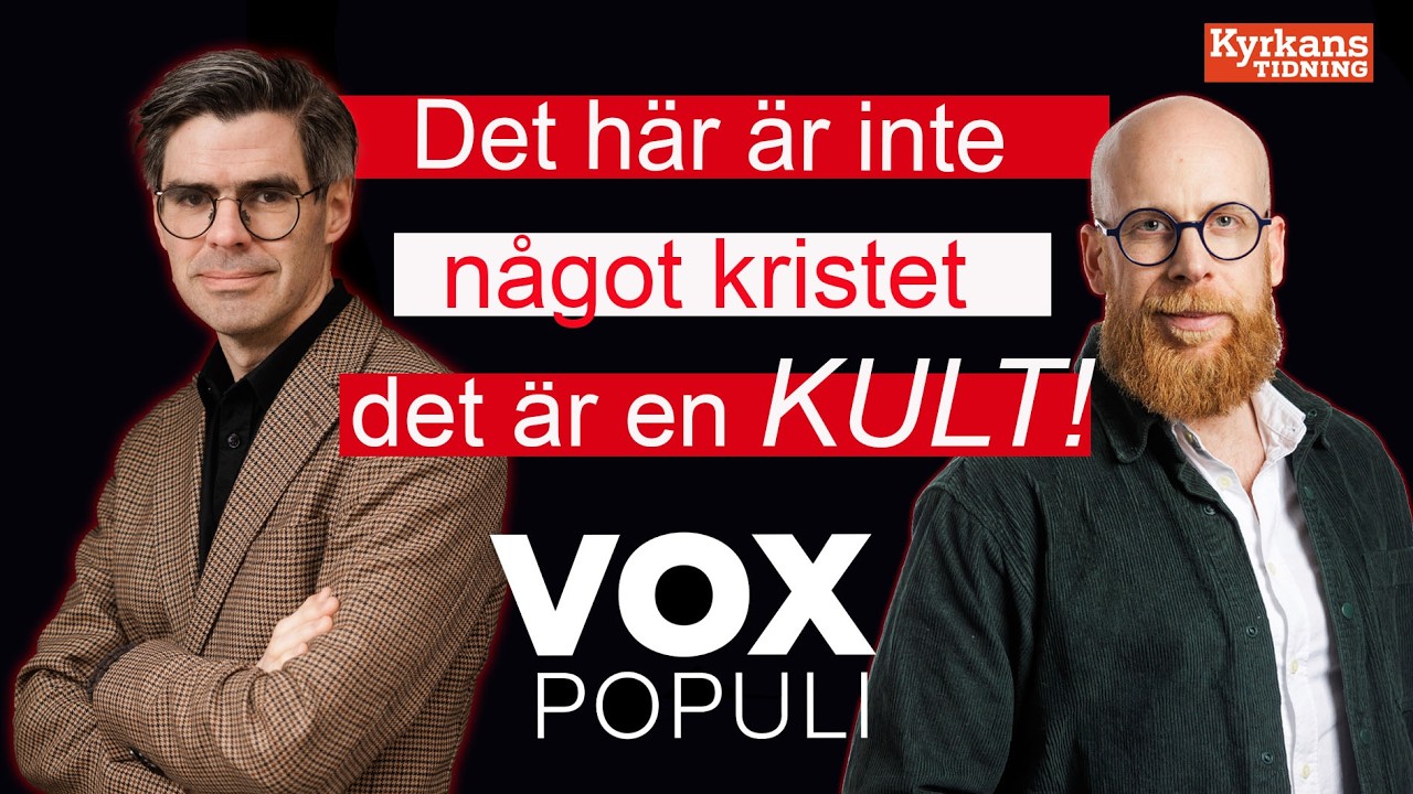 Teologprofilen Joel Halldorf om: Hur kulten kring USA:s president Donald Trump kunde utvecklas.