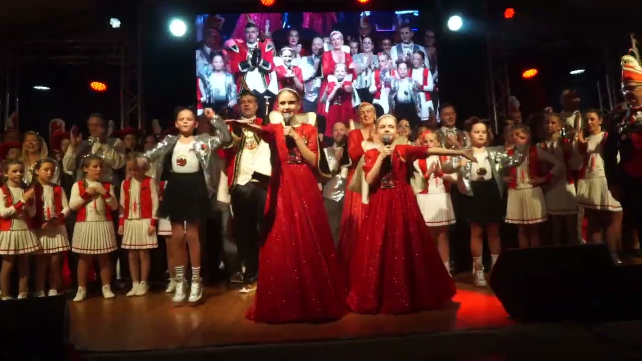 K.V. De Vennkatze Kinderprinzessin Pauline+Rosalie 2026 Stolber Venwegen