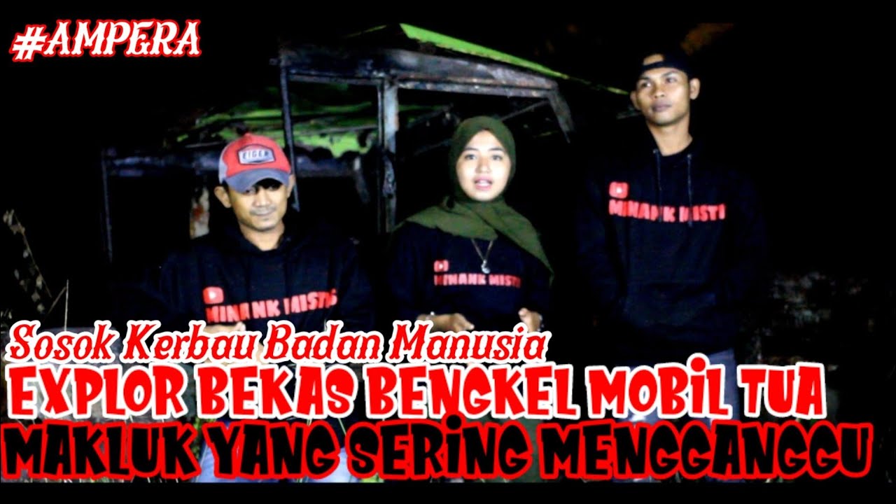 Misteri Bengkel Mobil Tua Adanya Penampakan Kerbau Berbadan Manusia, (Jl.Ampera)