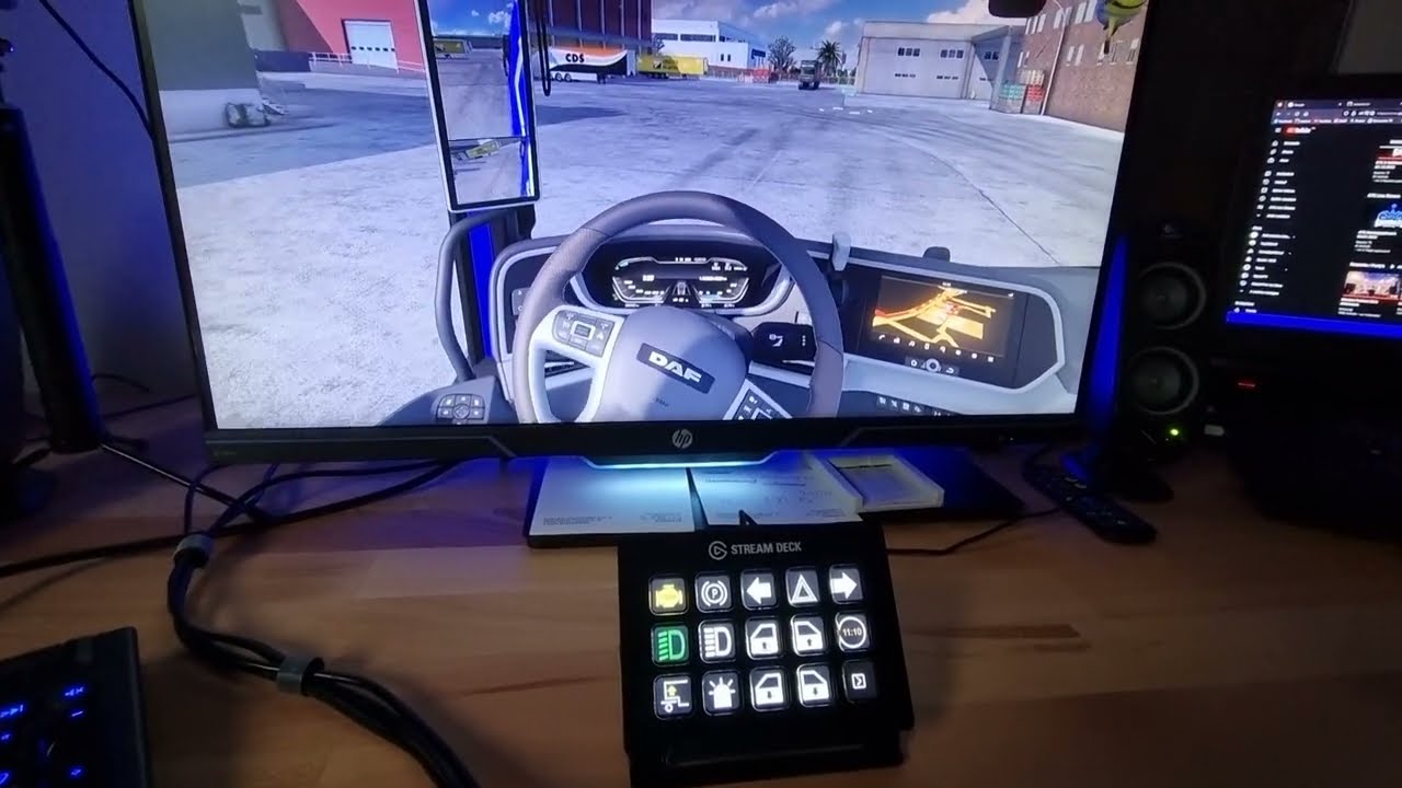 Stream Deck als ETS2 Anwendung