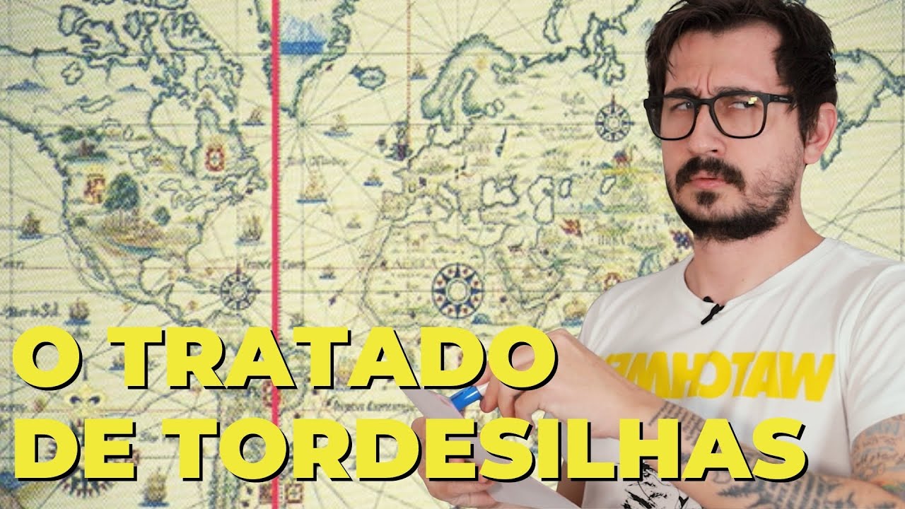 O TRATADO DE TORDESILHAS || VOGALIZANDO A HIST&Oacute;RIA