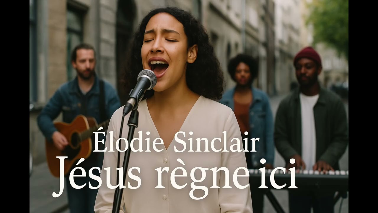 &Eacute;lodie Sinclair - J&eacute;sus R&egrave;gne Ici