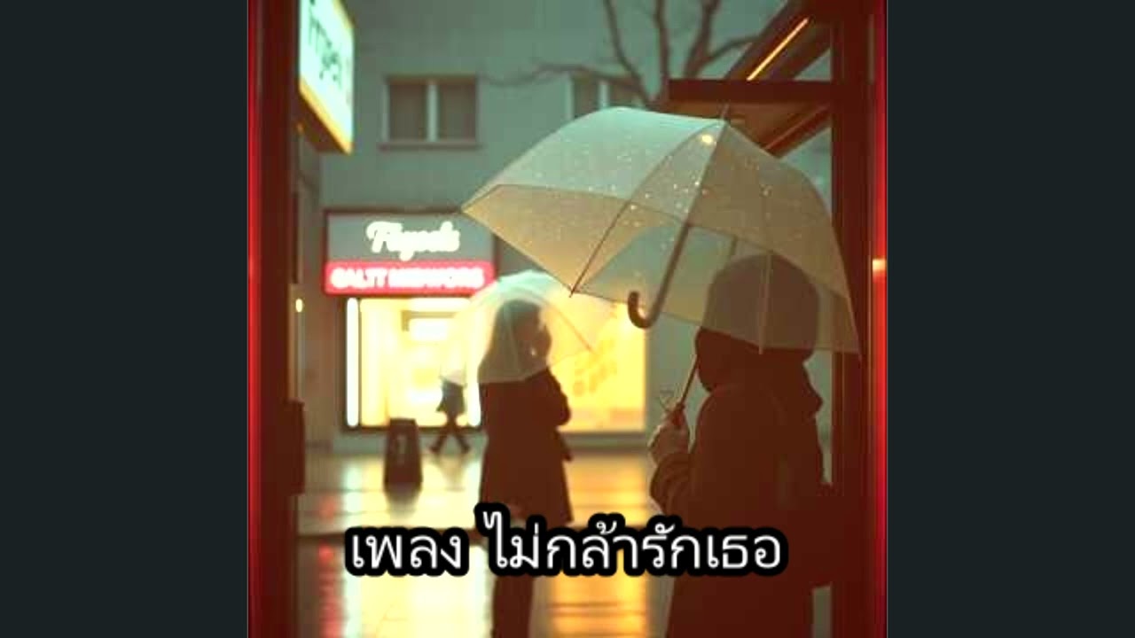เพลง ไม่กล้ารักเธอ - slowlifeworkday