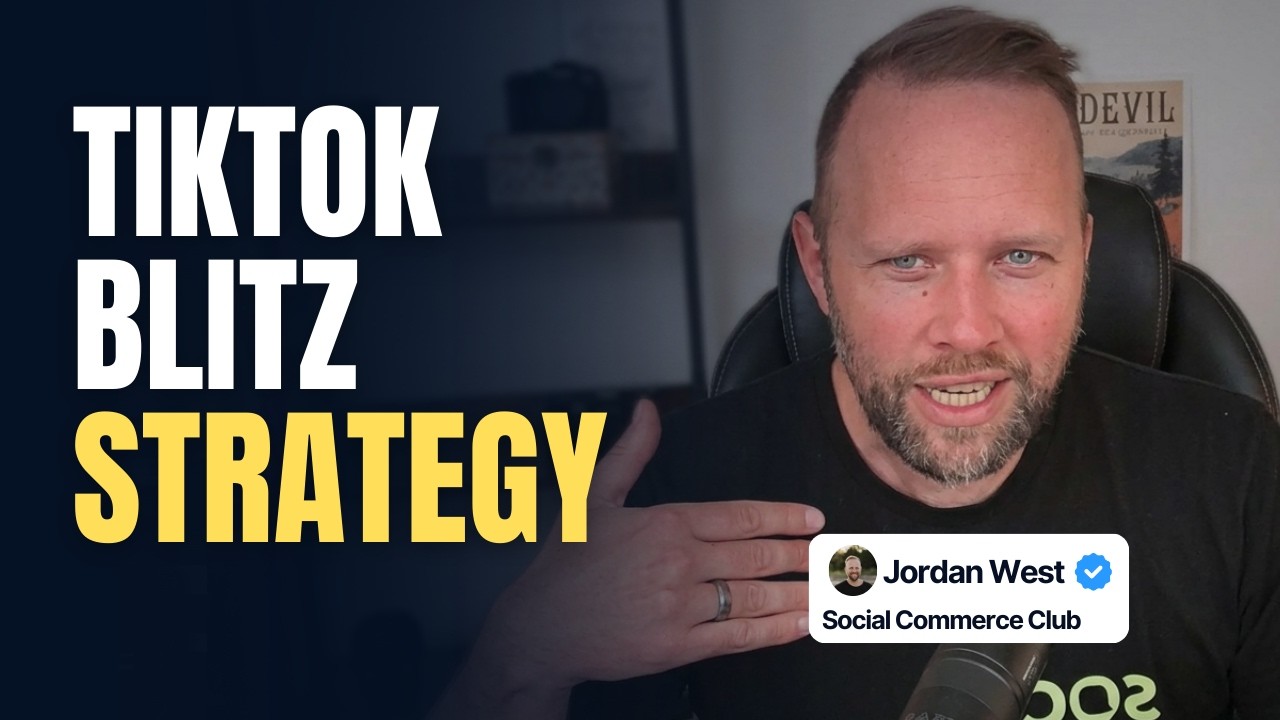 Why Brands Lose Money on TikTok Shop Before Winning Big | Jordan West Interview