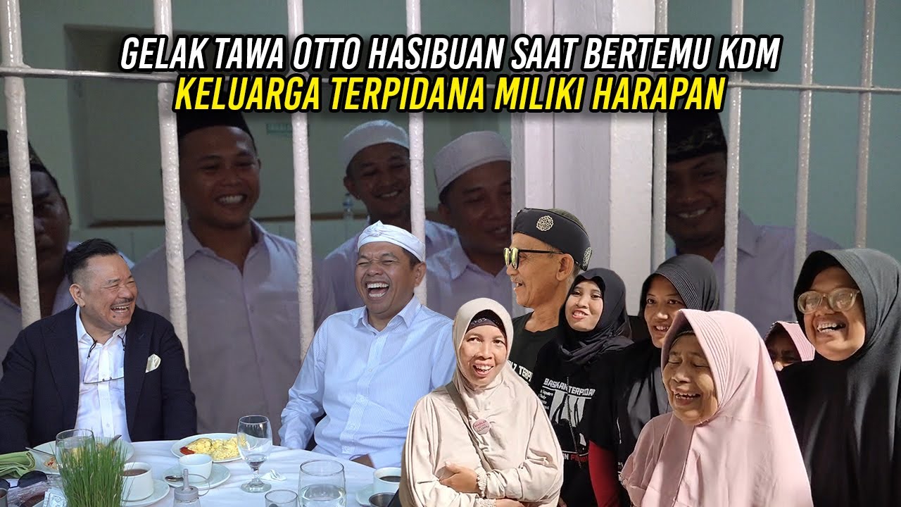 GELAK TAWA OTTO HASIBUAN SAAT BERTEMU KDM | KELUARGA TERP1DANA MILIKI HARAPAN