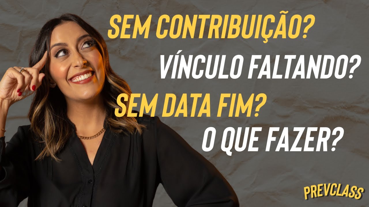 COMO FAZER AN&Aacute;LISE DE CNIS? | PREVCLASS #1