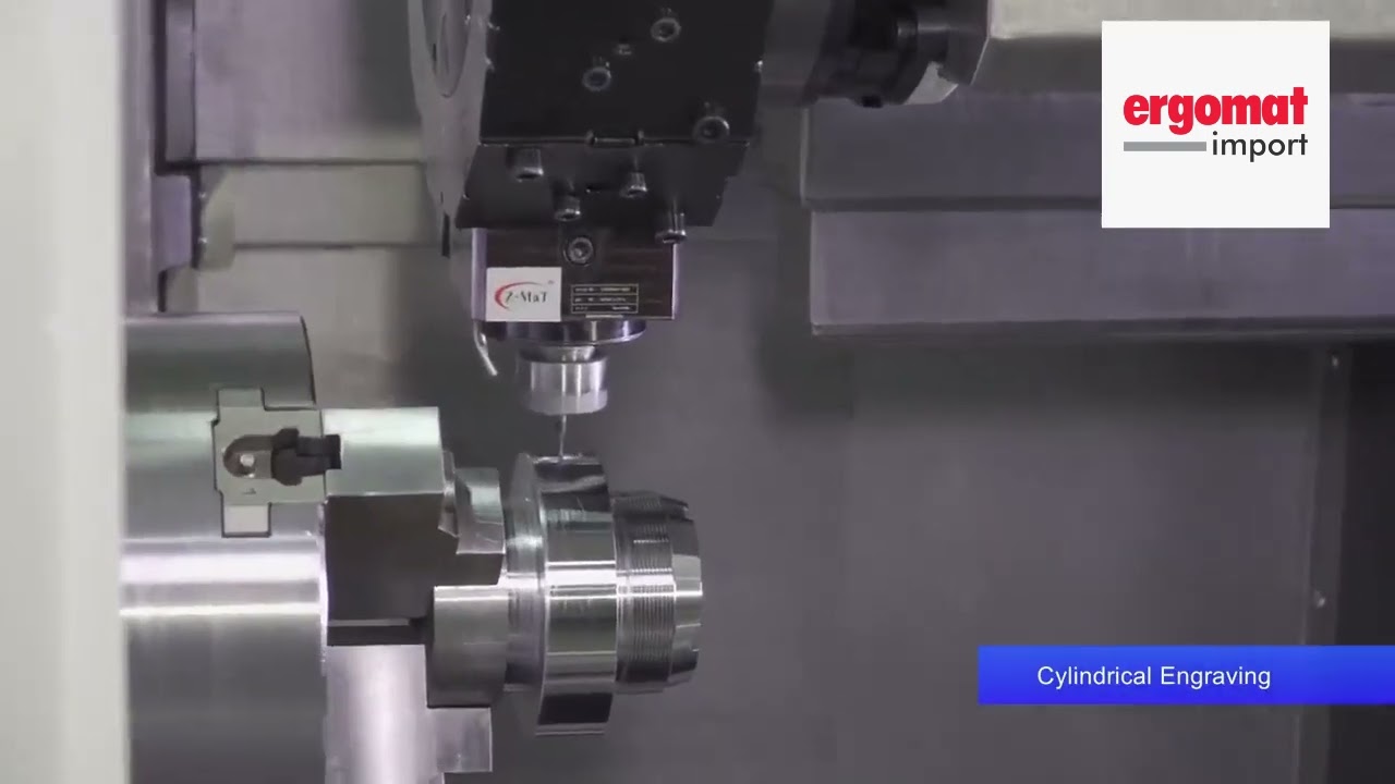 Torno CNC Universal DT500 com eixo Y