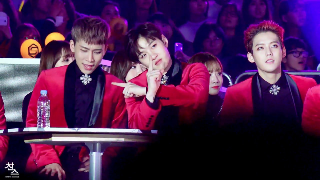 161226 가요대전 비투비 대기석 서은광 이민혁 이창섭 직캠