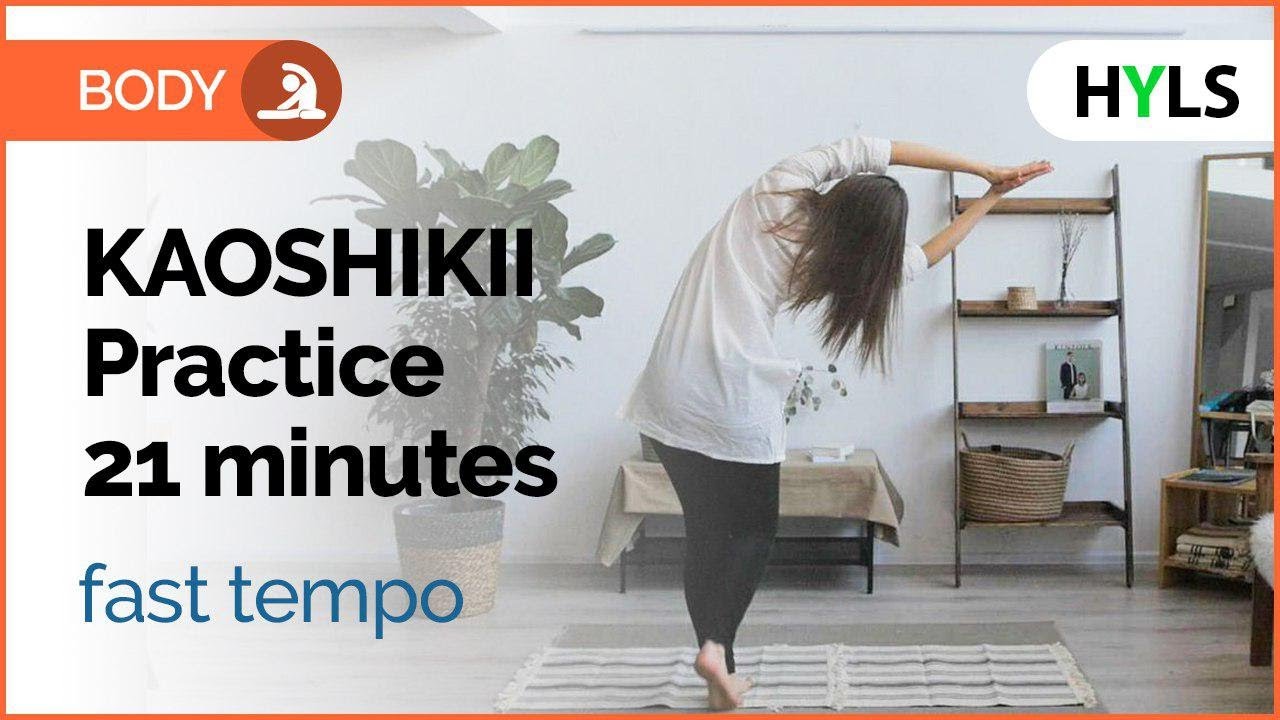 Kaoshikii dance 21 minutes. Fast tempo. Dancing Together
