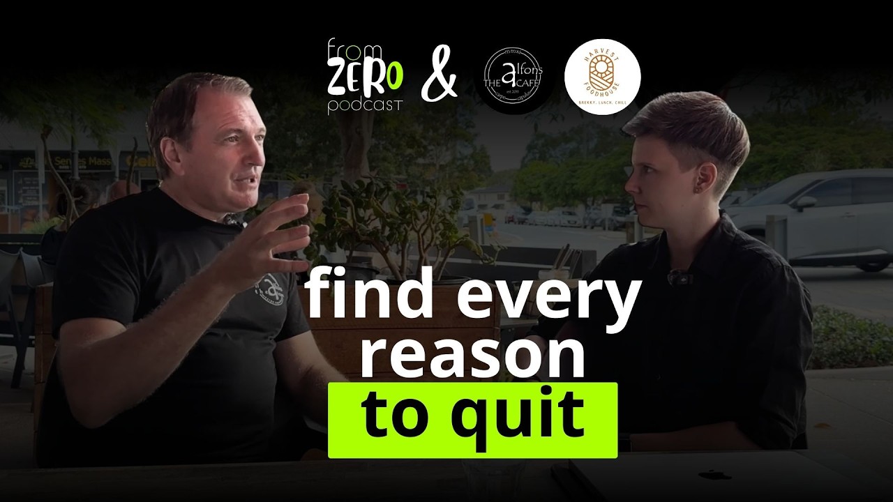 2 Cafes Owner: The Worst That Can Happen Is You Lose Everything