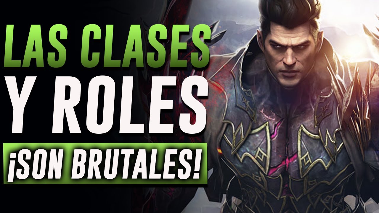 ESTAS SON LAS CLASES Y ROLES QUE PODREMOS USAR!💥 LOST ARK - INFORMACION Y GAMEPLAY EN ESPAÑOL
