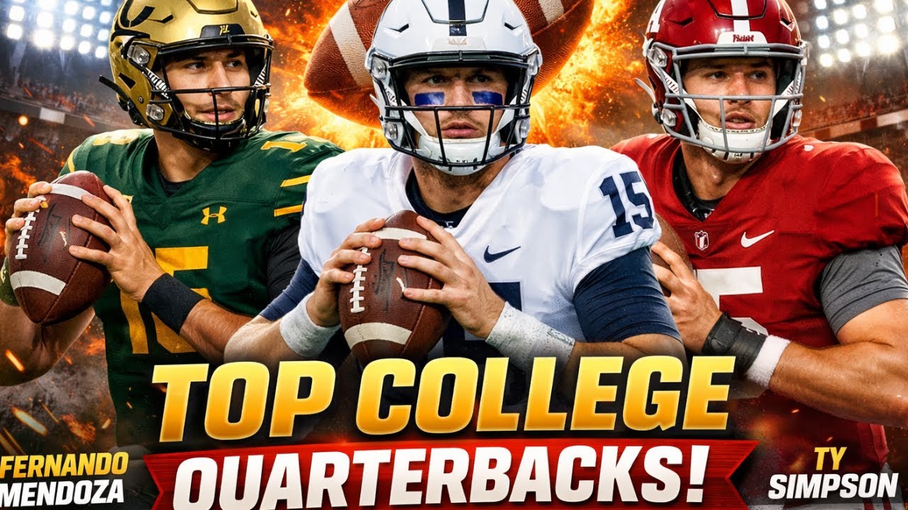 Top College QB’s