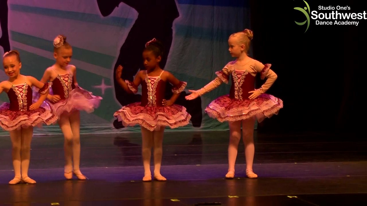 003 The Little Ballerina - Best Dance Studio in Las Vegas