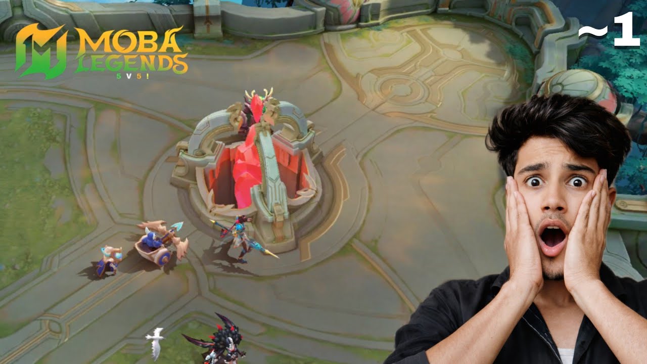Day 1 In Moba Legends 5v5 | Toxic Empire 