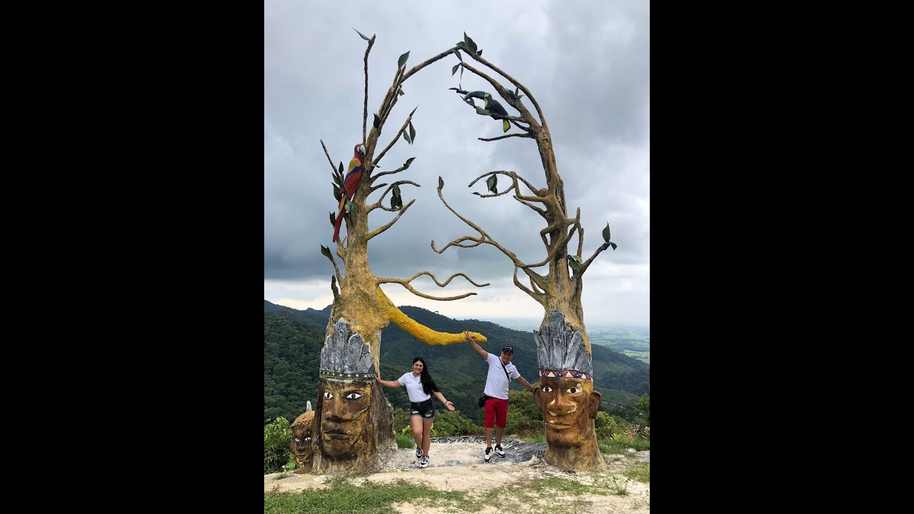Mirador Sacharuna. Gente de la Montaña. Departamento del Caquetá.
