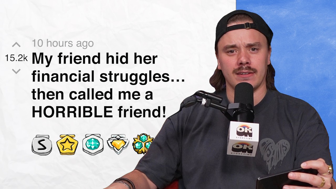 My friend hid her financial struggles&hellip; then called me a HORRIBLE friend! | Reddit Stories