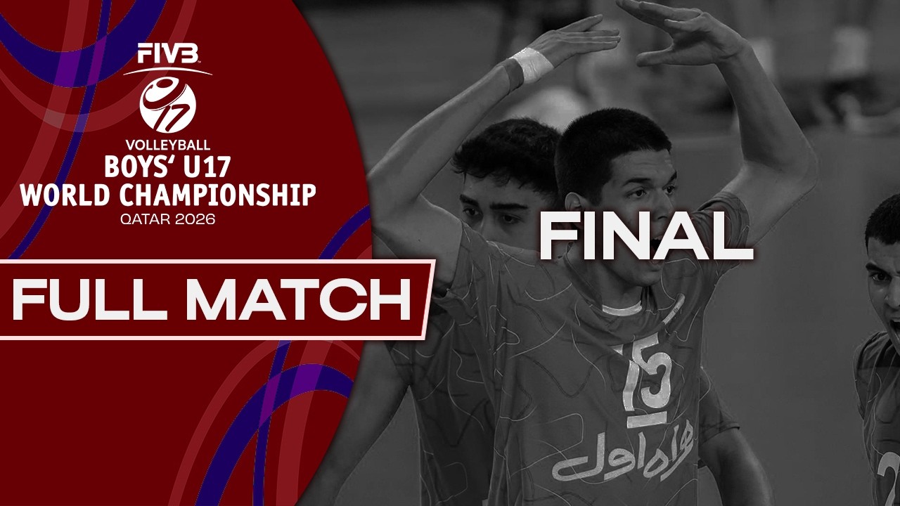 FRA vs.  IRI  - Final | Boys' U17 World Championship - 2026