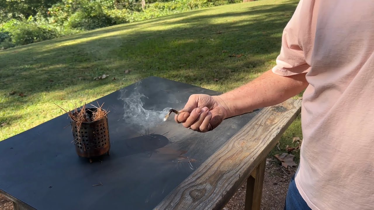 The Rust In Cotton Fire Roll Is Very Easy, But&hellip;