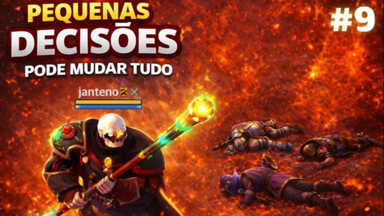 JOGADOR SOLO PLAY NÃO PODE ERRAR, #albiononline