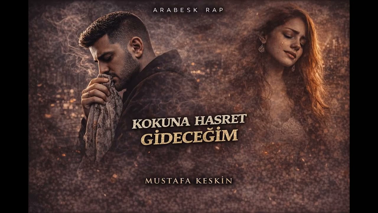 Kokuna Hasret Gideceğim Arabesk & Rap Official Audio 2026 |  Mustafa Keskin Legal FM